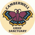 Logo for "CAMBERWELL GRIEF SANCTUARY"