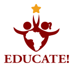 Logo for "Educate"