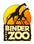 Logo for "Binder Park Zoological Society Inc"