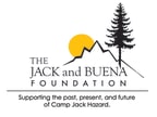 Logo for "The Jack and Buena Foundation"