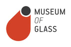 Logo for "MUSEUM OF GLASS"