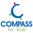 Logo for "Compass for Kids Inc"