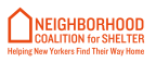 Logo for "NEIGHBORHOOD COALITION FOR SHELTER INC"