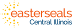 Logo for "EASTERSEALS CENTRAL ILLINOIS"