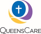 Logo for "QueensCare"
