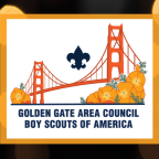 Logo for "GOLDEN GATE AREA COUNCIL #023"