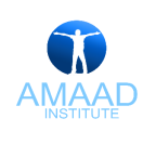 Logo for "THE AMAAD INSTITUTE"
