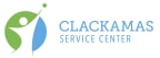 Logo for "Clackamas Service Center"