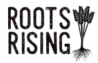 Logo for "ROOTS RISING INC"