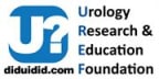 Logo for "UROLOGY RESEARCH & EDUCATION FOUNDATION"
