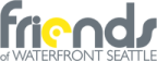 Logo for "FRIENDS OF SEATTLE WATERFRONT"