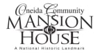 Logo for "ONEIDA COMMUNITY MANSION HOUSE"