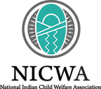 Logo for "NATIONAL INDIAN CHILD WELFARE ASSOCIATION"