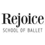 Logo for "REJOICE MINISTRIES INC"