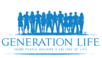 Logo for "GENERATION LIFE"