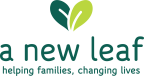 Logo for "A NEW LEAF"
