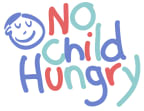 Logo for "No Child Hungry Inc"