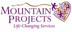 Logo for "MOUNTAIN PROJECTS INC"
