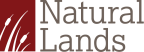Logo for "Natural Lands Trust Inc"