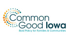 Logo for "COMMON GOOD IOWA"