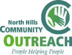Logo for "NORTH HILLS COMMUNITY OUTREACH INC"