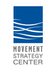 Logo for "MOVEMENT STRATEGY CENTER"