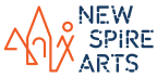 Logo for "NEW SPIRE ARTS INC"