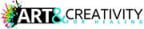 Logo for "Art & Creativity for Healing"