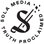 Logo for "SOLA MEDIA"