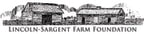 Logo for "LINCOLN LOG CABIN FOUNDATION"