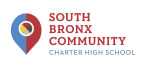 Logo for "SOUTH BRONX COMMUNITY CHARTER HIGH SCHOOL"