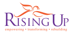 Logo for "Rising Up"