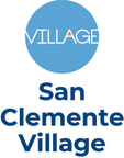 Logo for "SAN CLEMENTE VILLAGE"