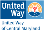 Logo for "THE UNITED WAY OF CENTRAL MARYLAND INC"