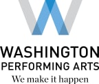 Logo for "WASHINGTON PERFORMING ARTS SOCIETY"