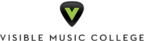 Logo for "VISIBLE MUSIC COLLEGE"