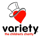 Logo for "Variety the Childrens Charity"