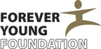 Logo for "FOREVER YOUNG FOUNDATION FOR CHILDREN"