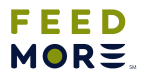 Logo for "FEED MORE INC"