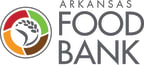 Logo for "ARKANSAS FOODBANK"