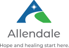 Logo for "ALLENDALE ASSOCIATION"