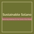 Logo for "SUSTAINABLE SOLANO INC"