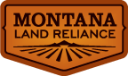 Logo for "THE MONTANA LAND RELIANCE"