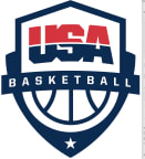 Logo for "USA BASKETBALL FOUNDATION"