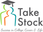 Logo for "TSIC INC DBA/TAKE STOCK IN CHILDREN"