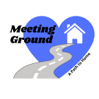 Logo for "MEETING GROUND"