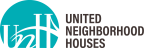 Logo for "THE UNITED NEIGHBORHOOD HOUSES OF NEW YORK INC"