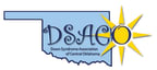 Logo for "Down Syndrome Association of Central Oklahoma"