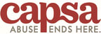 Logo for "CITIZENS AGAINST PHYSICAL AND SEXUAL ABUSE"