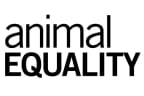 Logo for "ANIMAL EQUALITY"